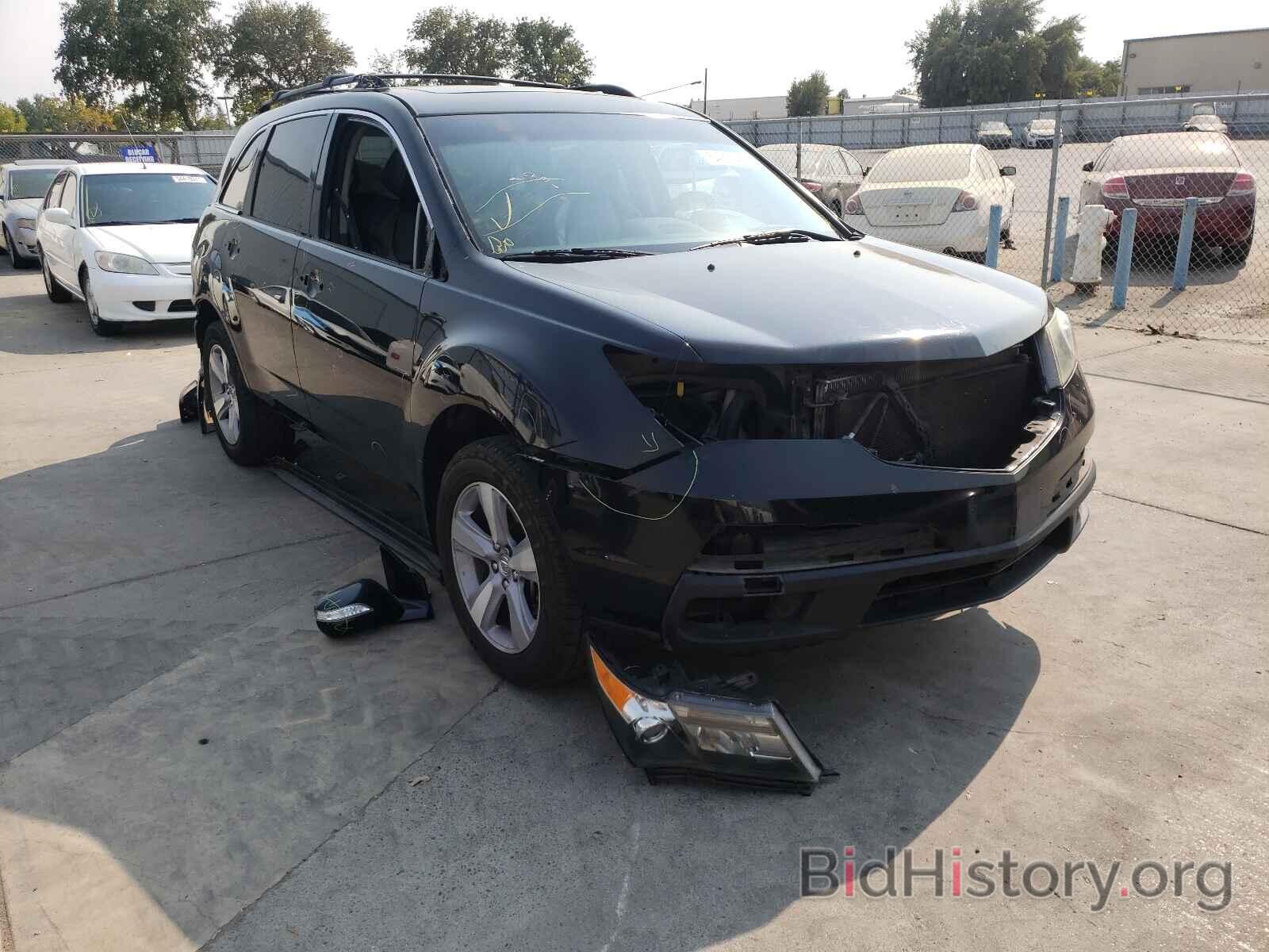 Photo 2HNYD2H4XBH527353 - ACURA MDX 2011