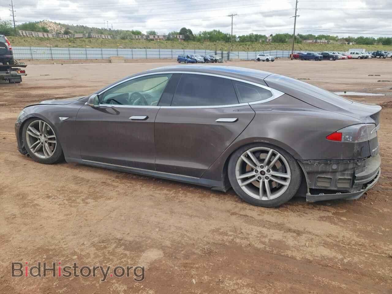 2012 TESLA MODEL S - VIN: 5YJSA1DP9CFP02696 - Photo 2