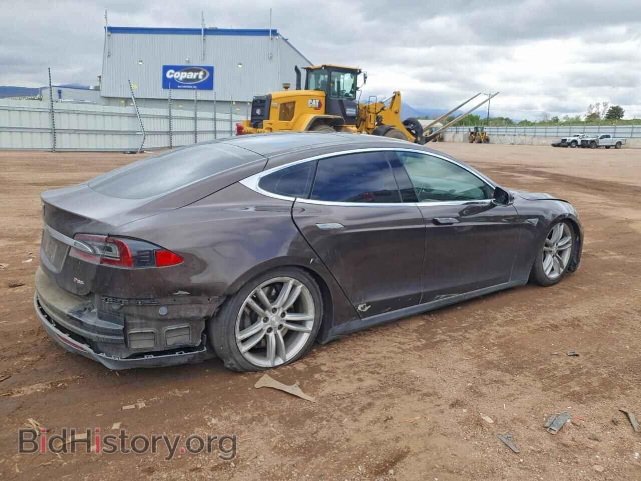 2012 TESLA MODEL S - VIN: 5YJSA1DP9CFP02696 - Photo 3
