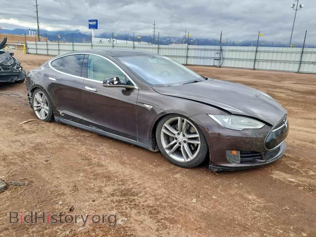 2012 TESLA MODEL S - VIN: 5YJSA1DP9CFP02696 - Photo 4