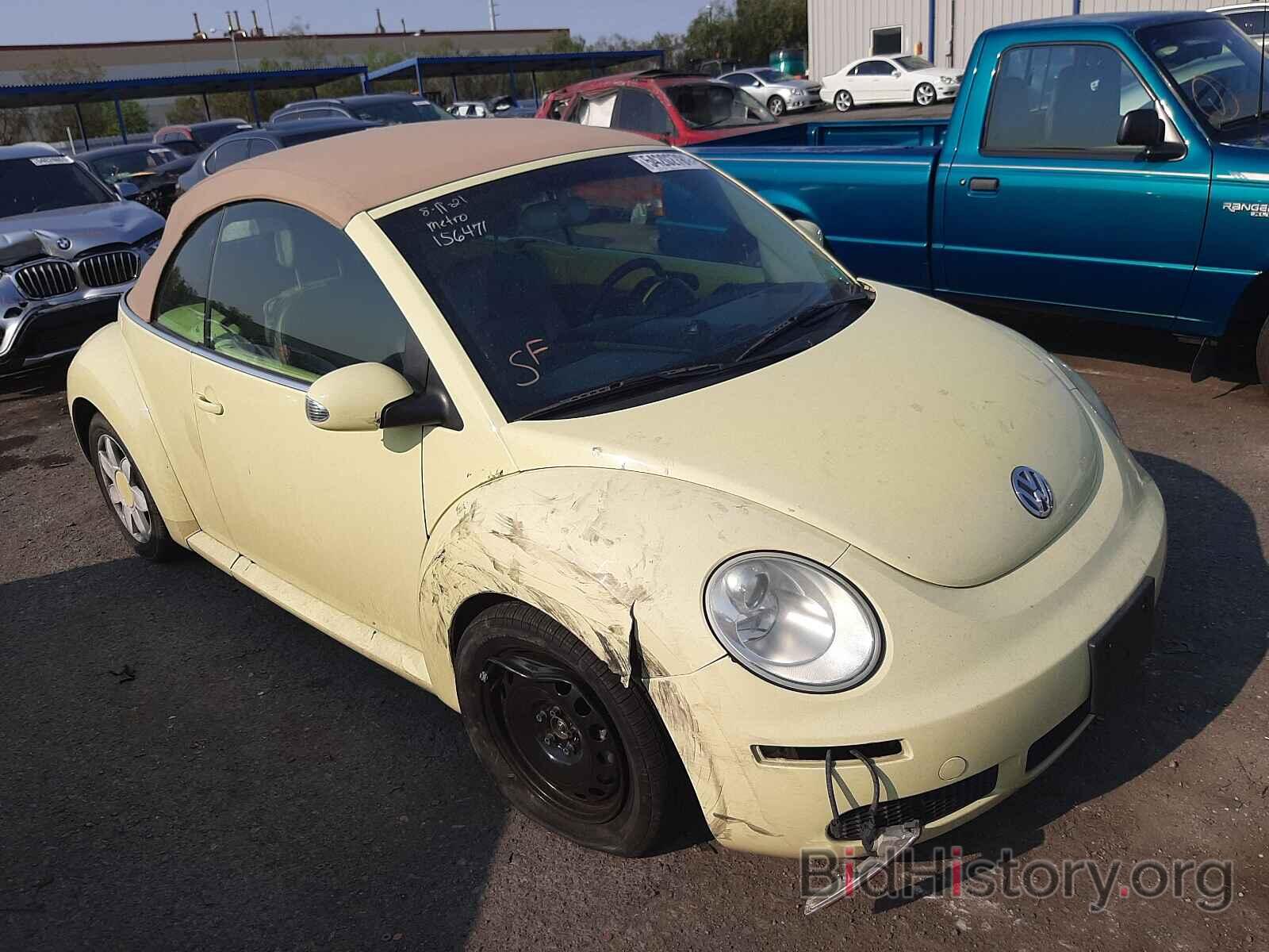 Photo 3VWRF31Y86M303011 - VOLKSWAGEN BEETLE 2006