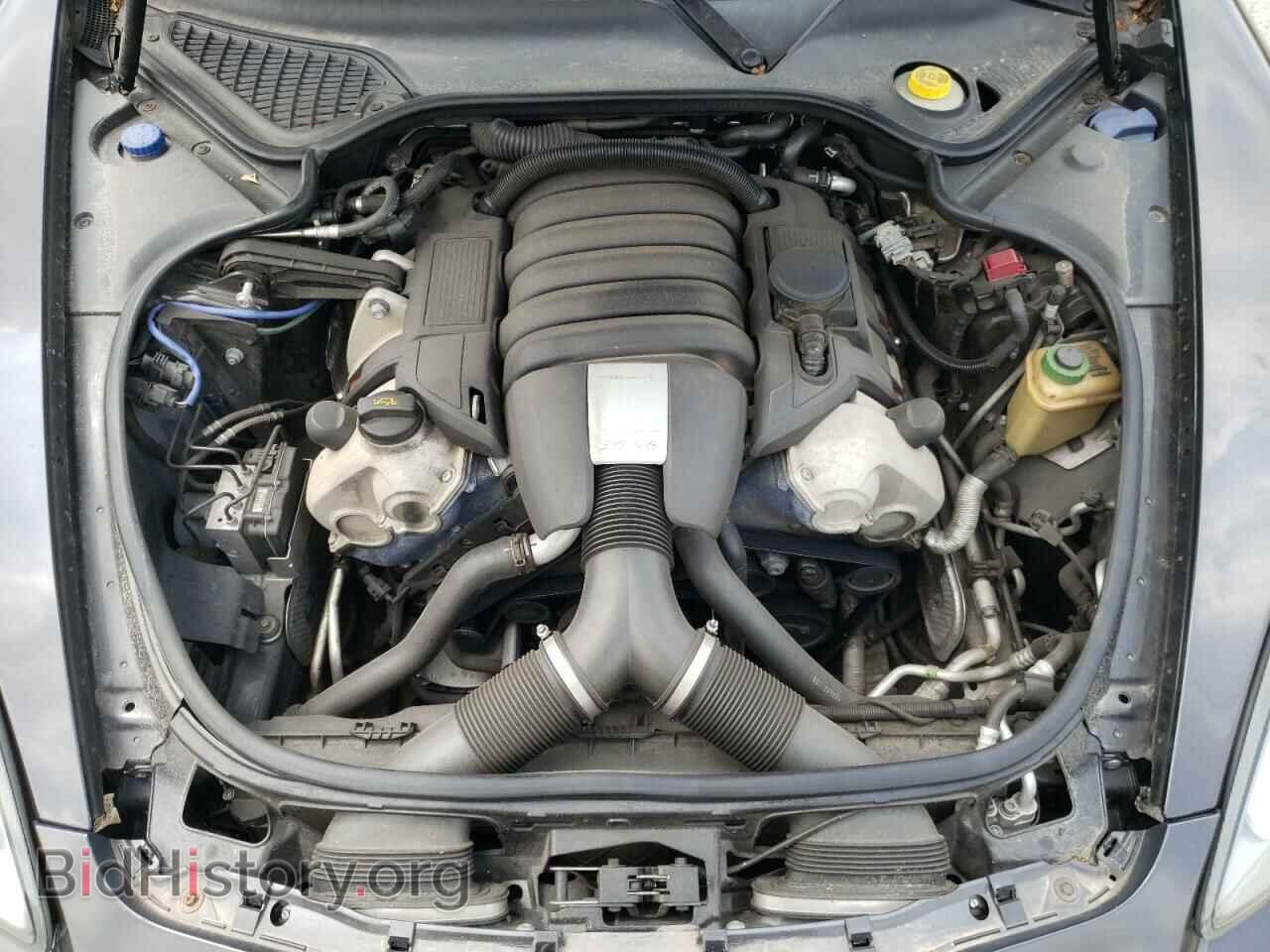 2011 PORSCHE PANAMERA - VIN: WP0AA2A78BL010785 - Фото 11