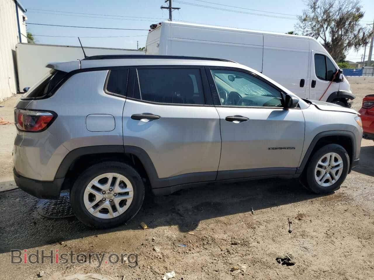 2017 JEEP COMPASS - VIN: 3C4NJCAB9HT669144 - Фото 3