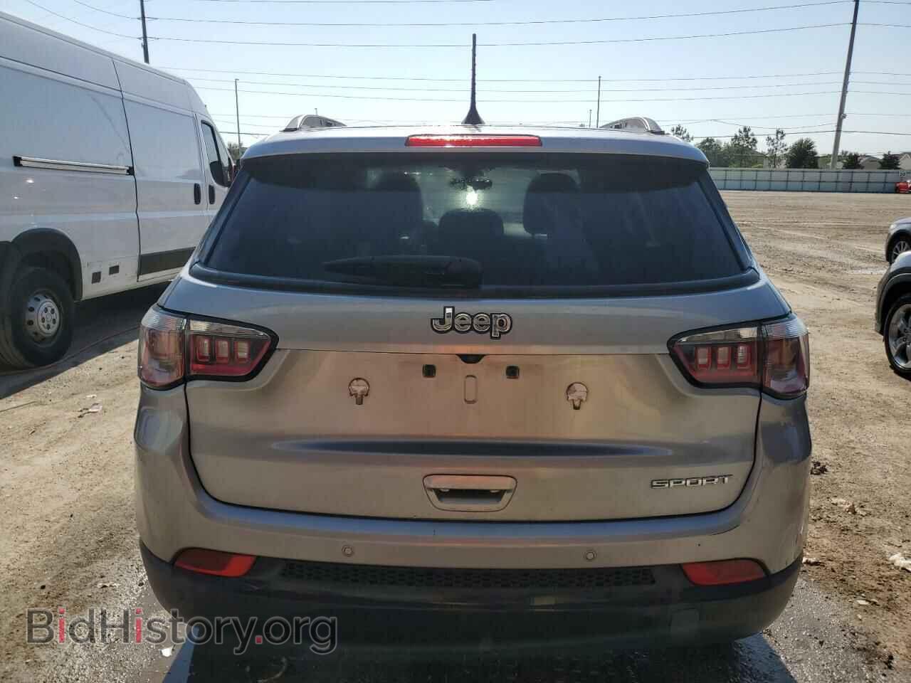 2017 JEEP COMPASS - VIN: 3C4NJCAB9HT669144 - Фото 6
