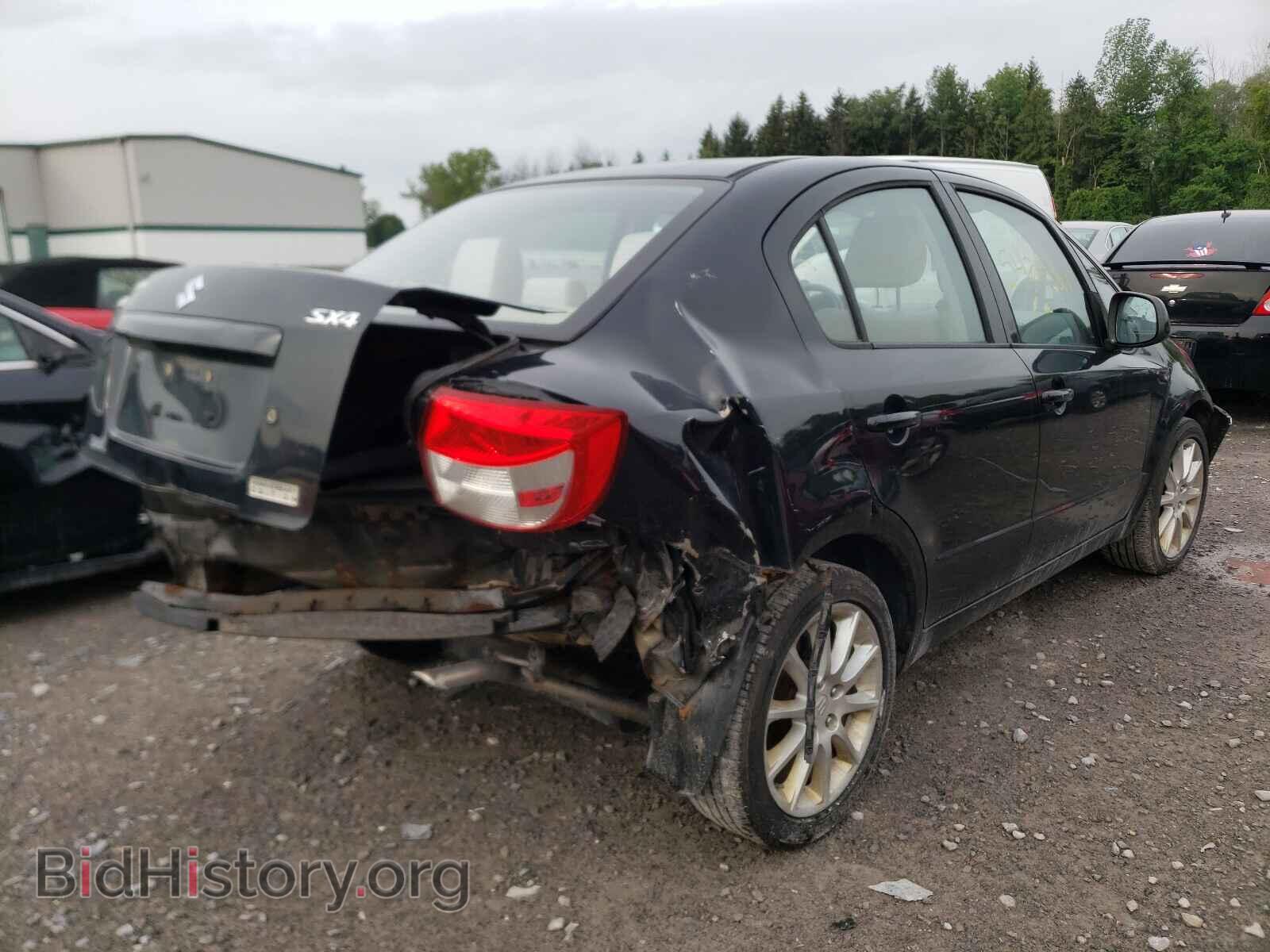 2011 SUZUKI SX4 - VIN: JS2YC5A24B6304087 - Фото 4