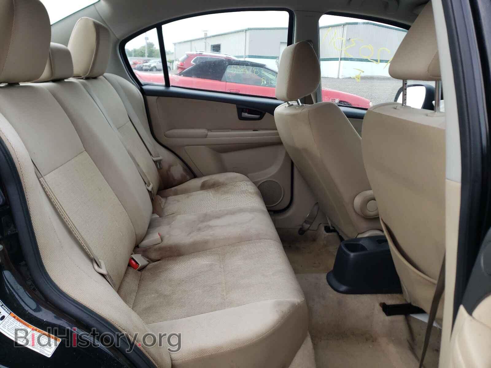 2011 SUZUKI SX4 - VIN: JS2YC5A24B6304087 - Фото 6