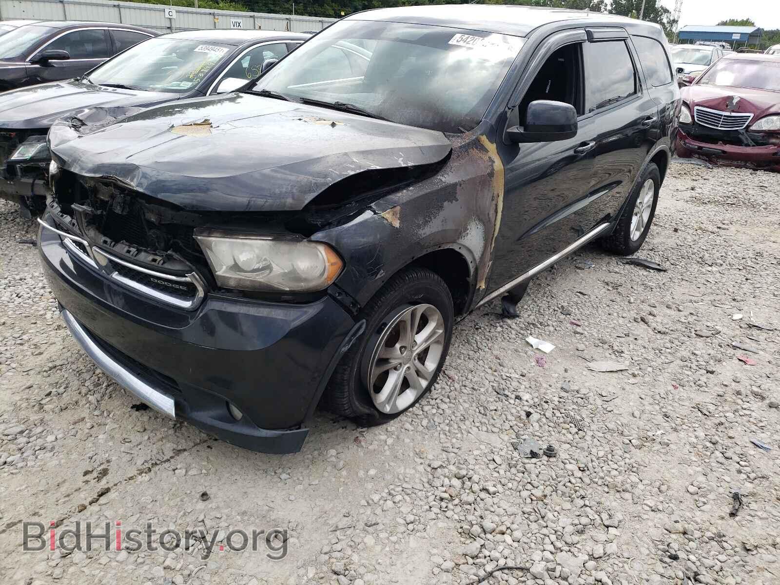 2011 DODGE DURANGO - VIN: 1D4RE2GG7BC617214 - Фото 2