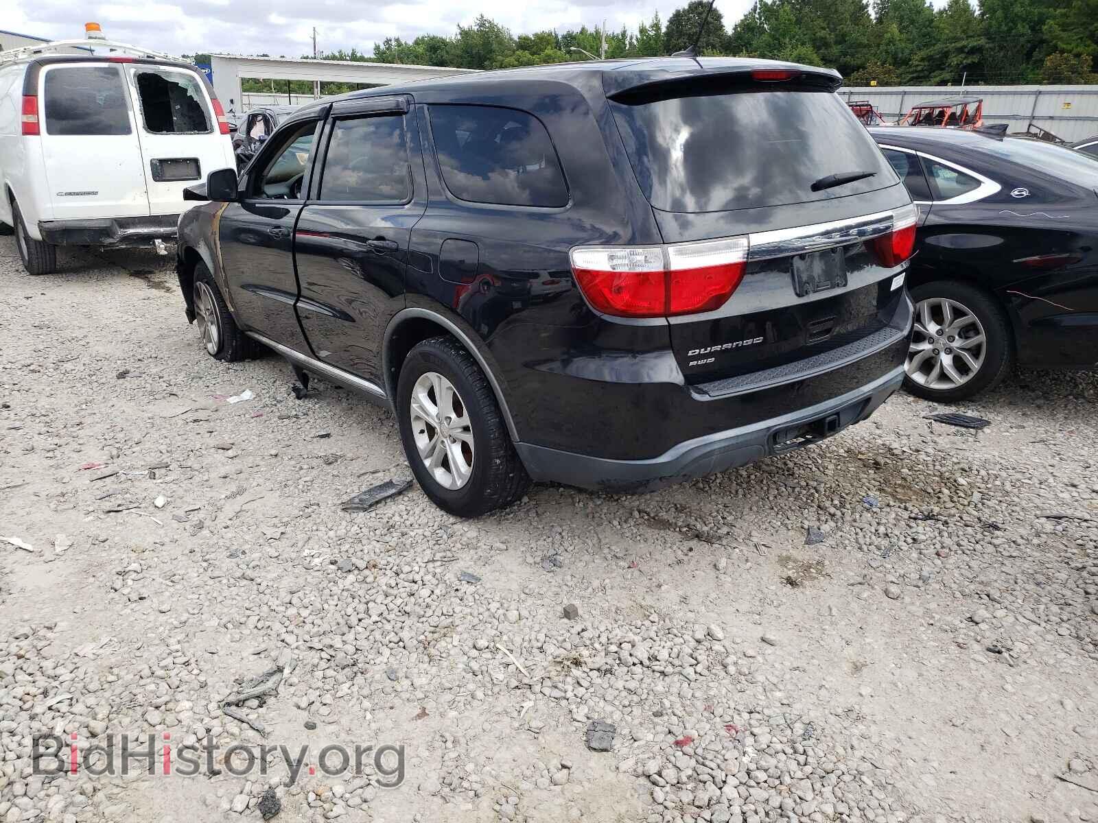 2011 DODGE DURANGO - VIN: 1D4RE2GG7BC617214 - Фото 3