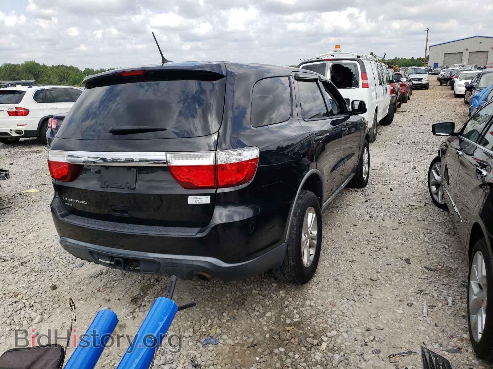 2011 DODGE DURANGO - VIN: 1D4RE2GG7BC617214 - Фото 4