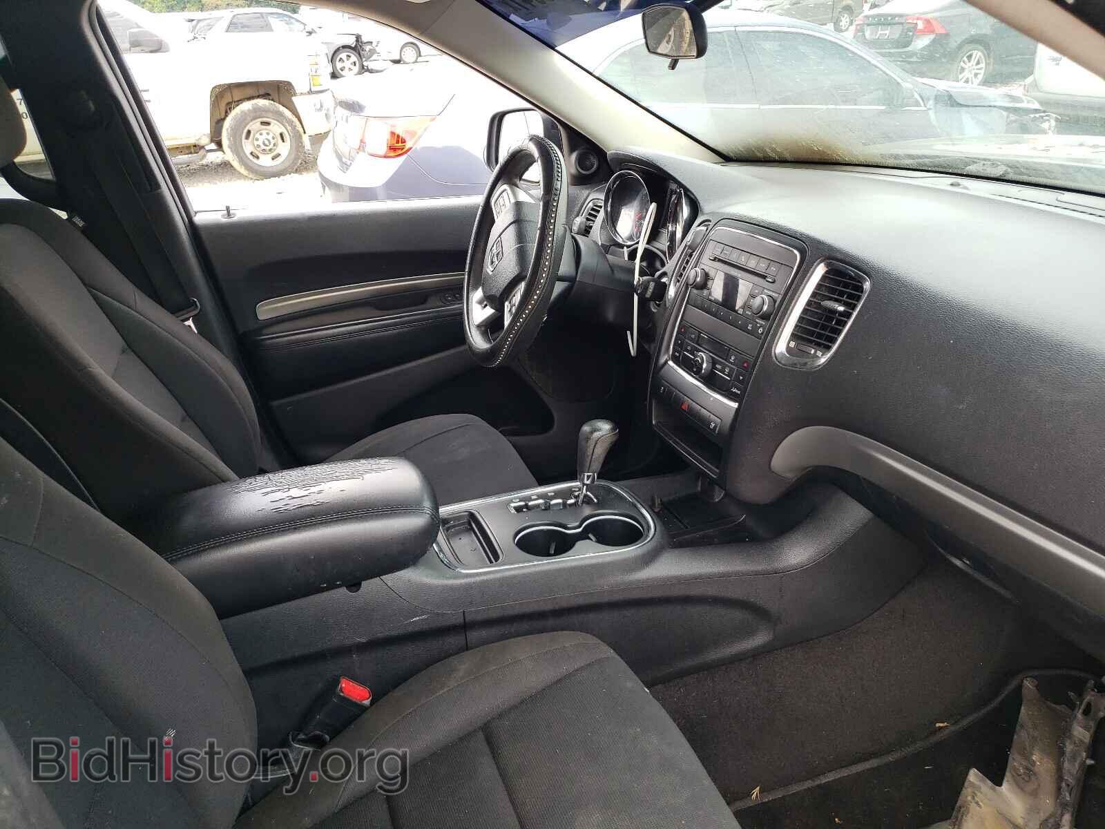 2011 DODGE DURANGO - VIN: 1D4RE2GG7BC617214 - Фото 5