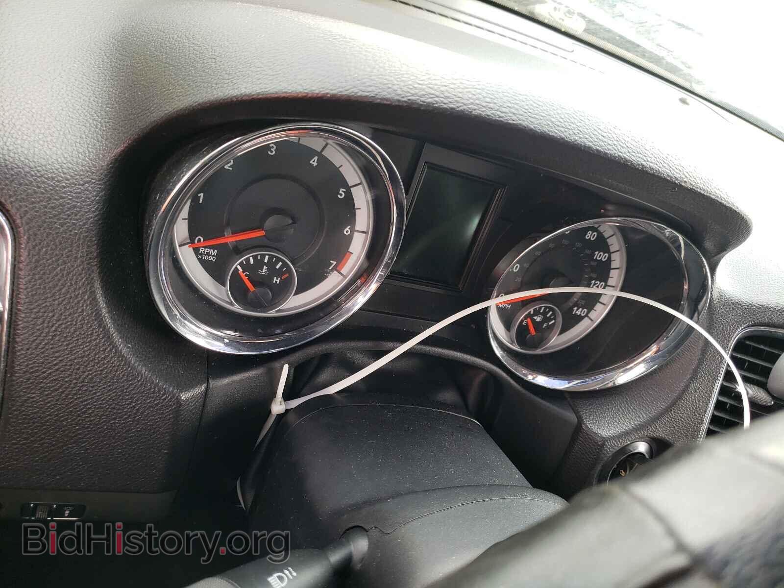 2011 DODGE DURANGO - VIN: 1D4RE2GG7BC617214 - Фото 8