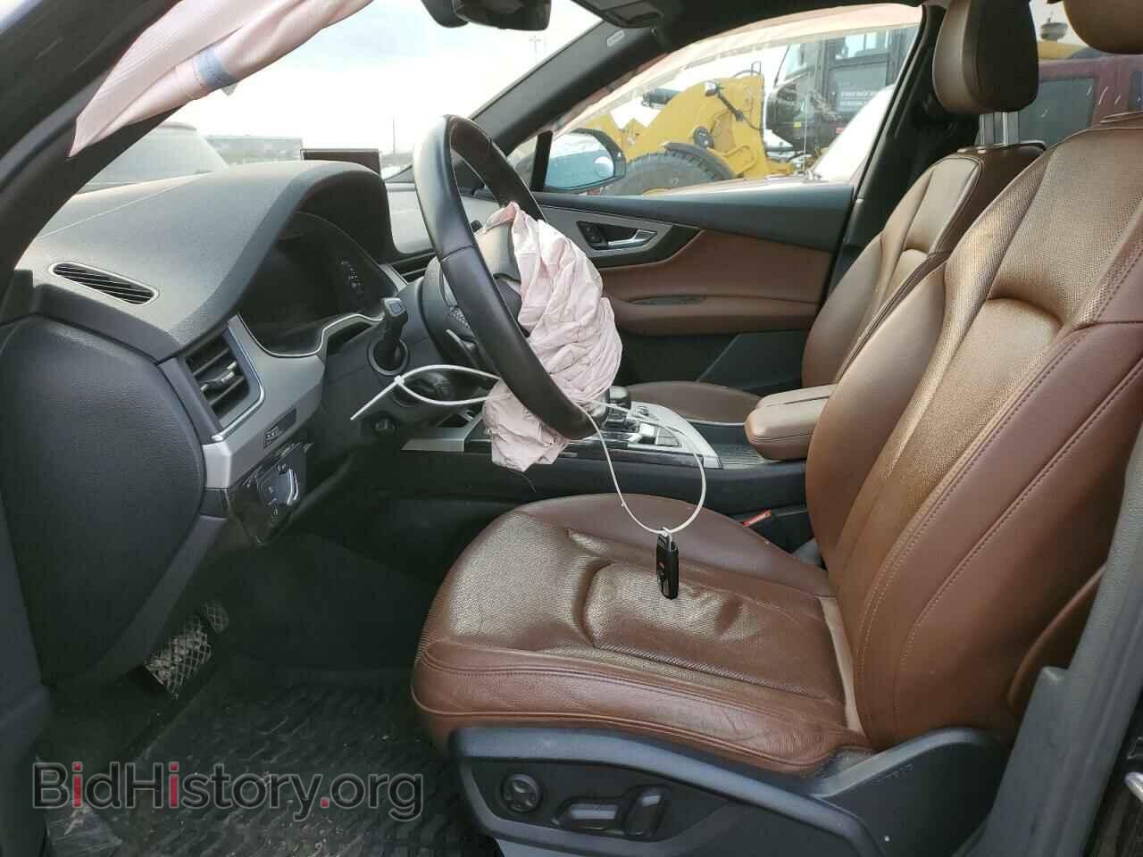 2017 AUDI Q7 - VIN: WA1LAAF73HD020021 - Фото 7