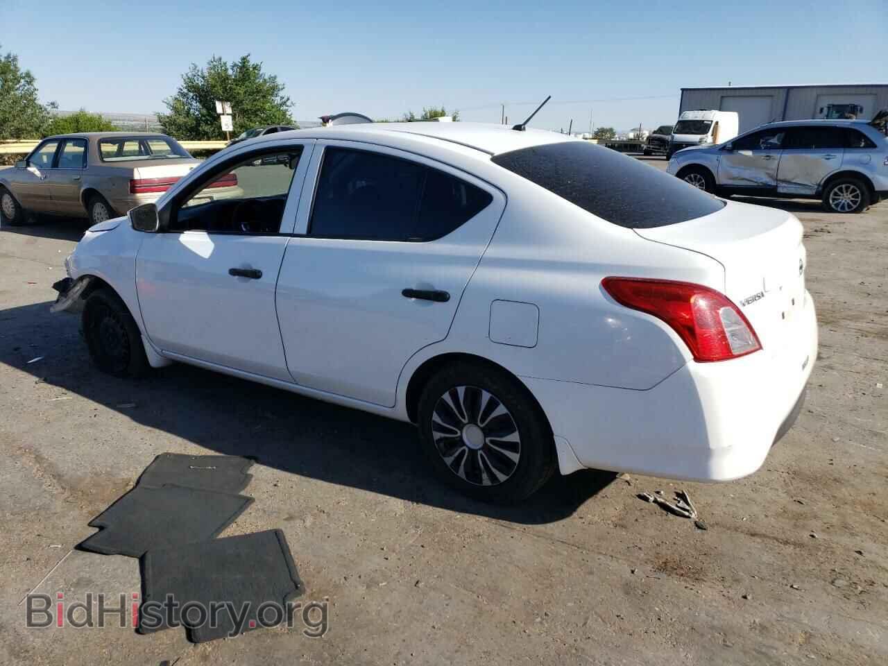 2019 NISSAN VERSA - VIN: 3N1CN7AP0KL879866 - Фото 2