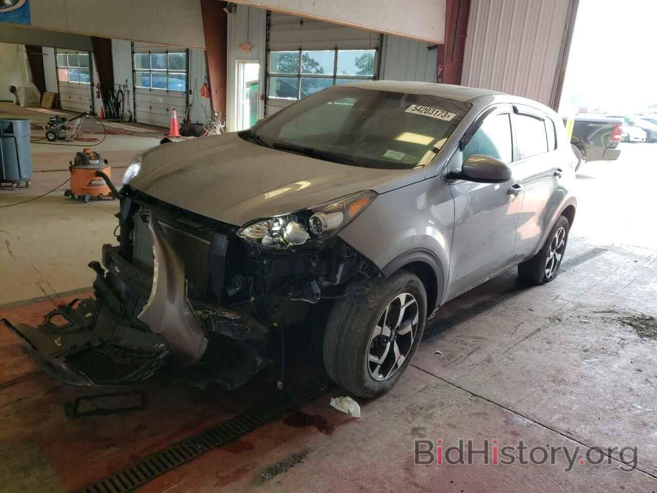 Photo KNDPMCAC1M7902974 - KIA SPORTAGE 2021