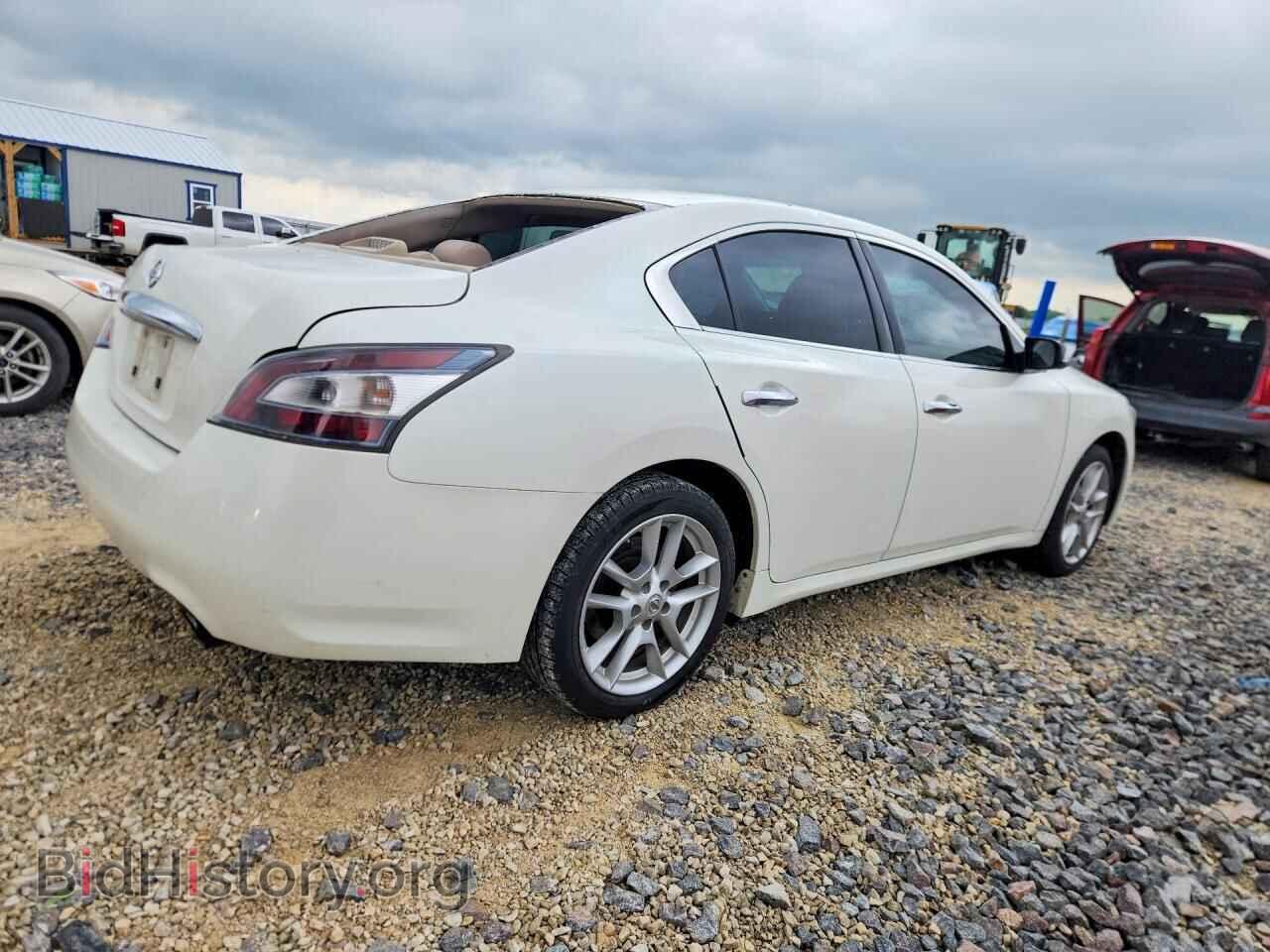 2014 NISSAN MAXIMA - VIN: 1N4AA5AP8EC486790 - Фото 3