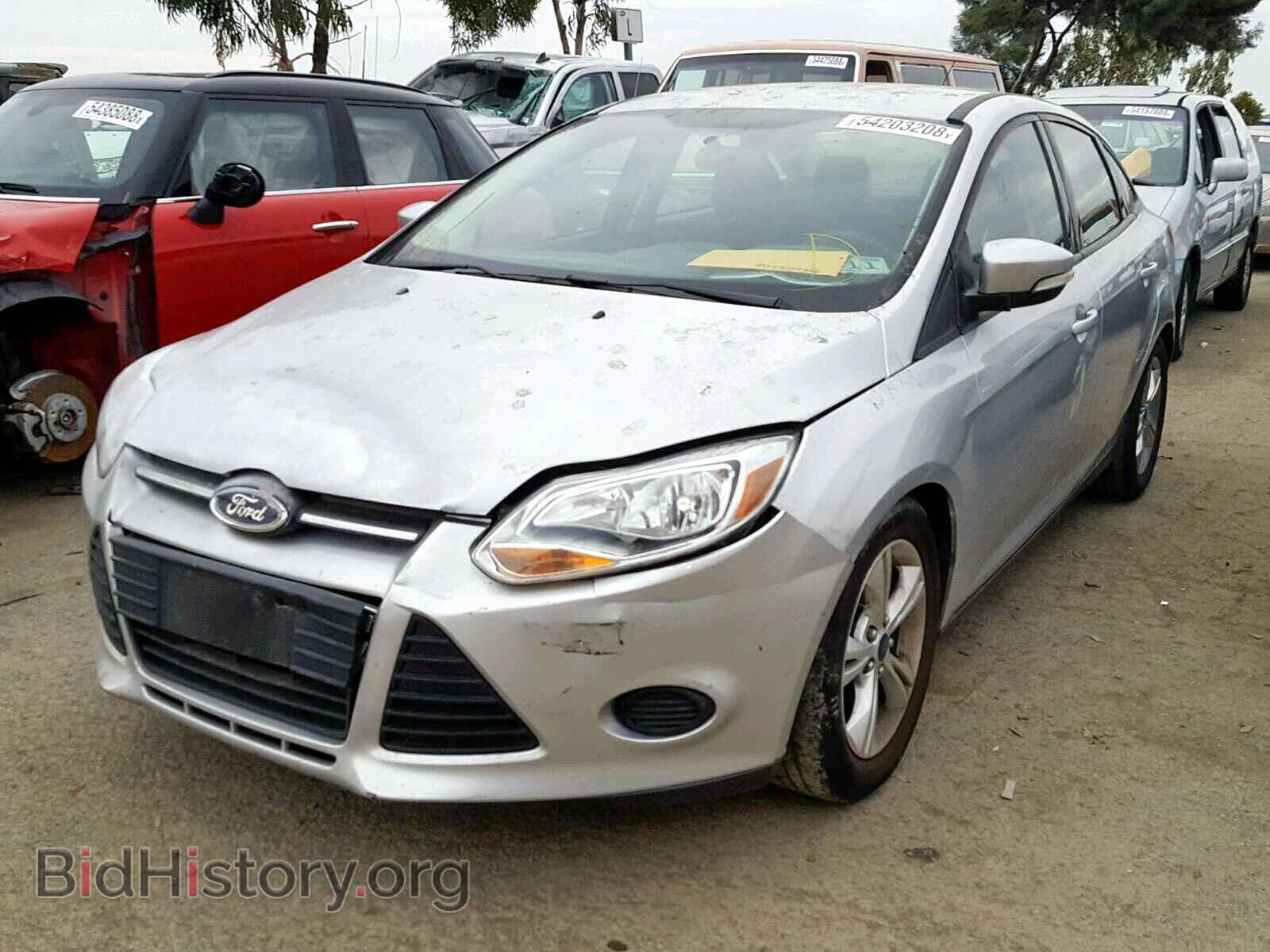 2014 FORD FOCUS SE - VIN: 1FADP3F21EL210898 - Фото 2