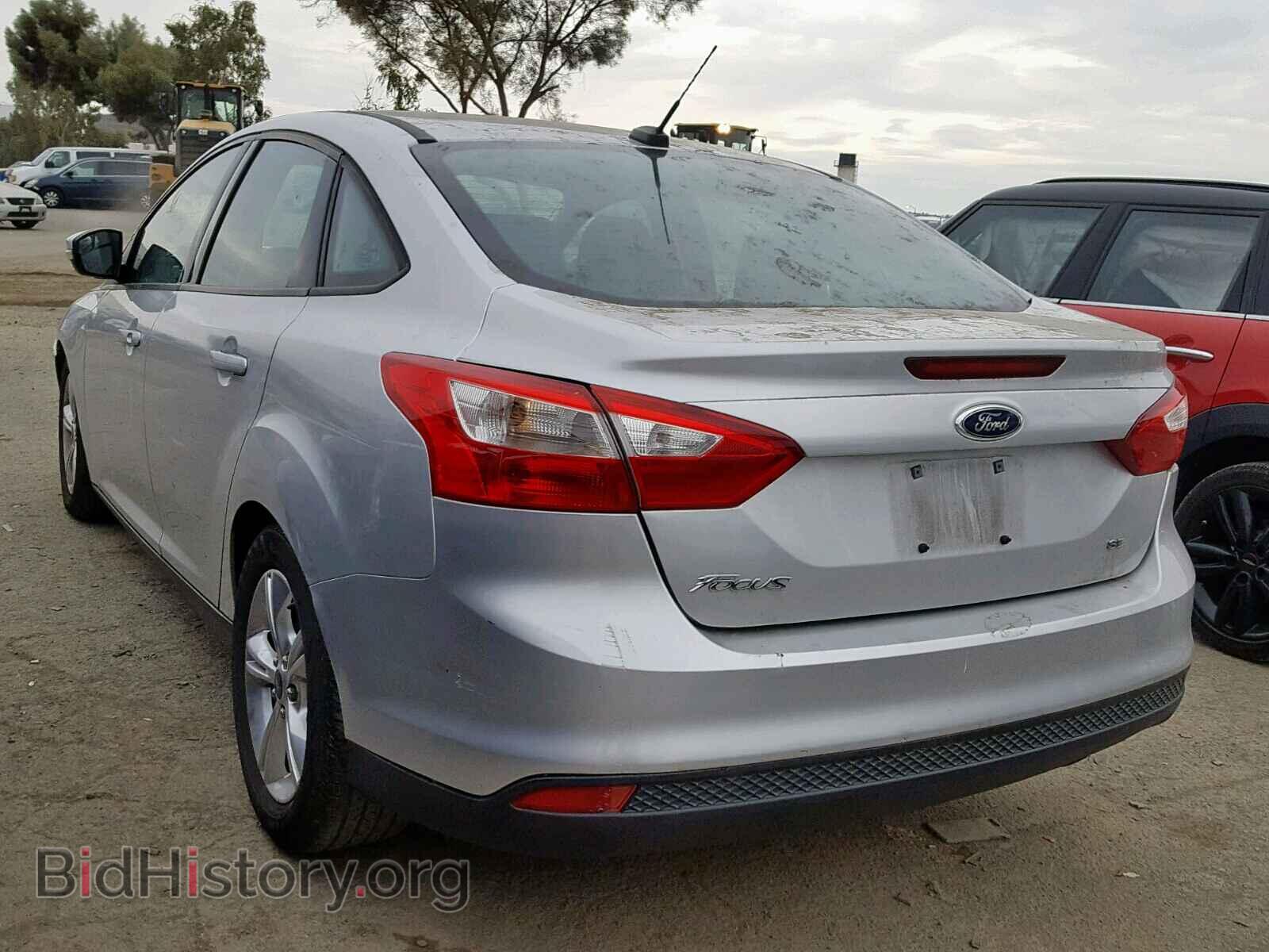 2014 FORD FOCUS SE - VIN: 1FADP3F21EL210898 - Фото 3