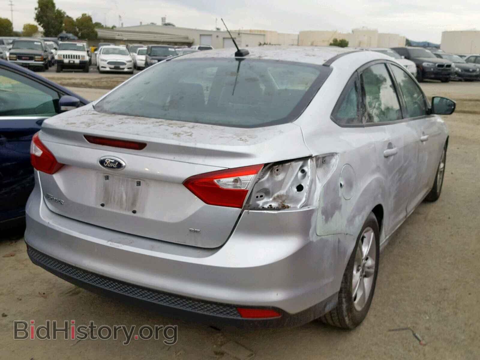 2014 FORD FOCUS SE - VIN: 1FADP3F21EL210898 - Фото 4