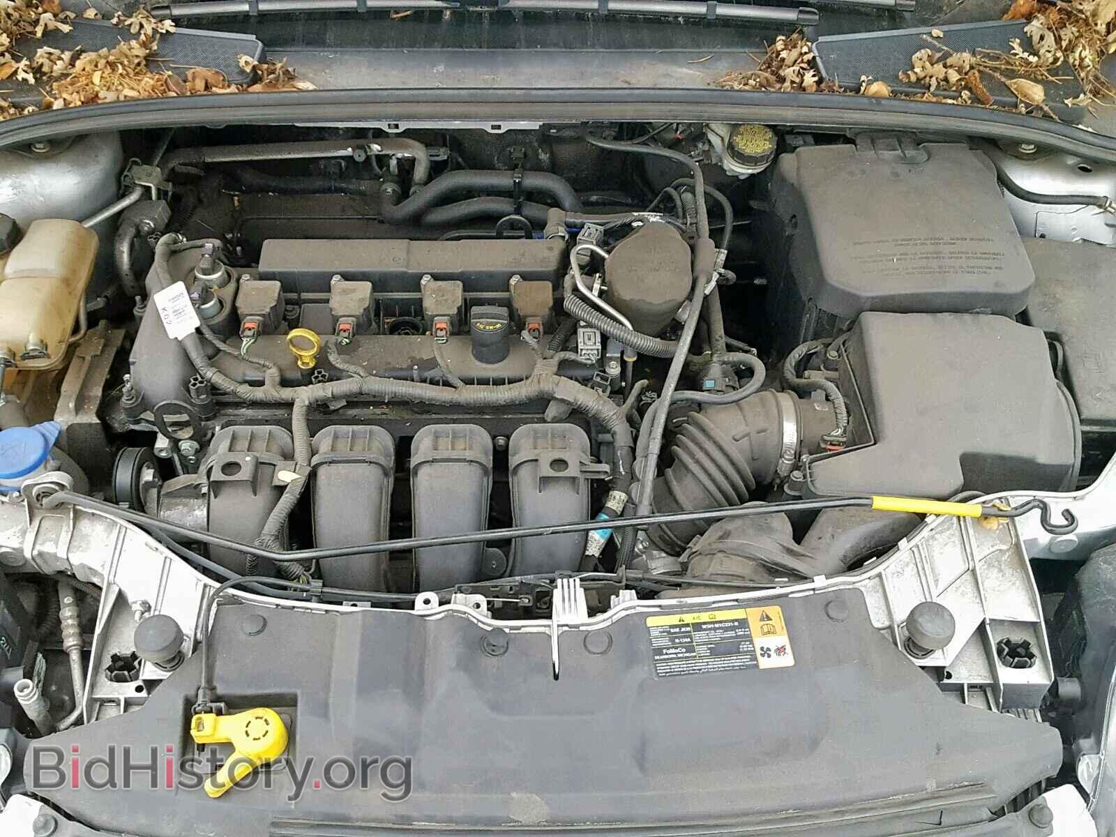 2014 FORD FOCUS SE - VIN: 1FADP3F21EL210898 - Фото 7