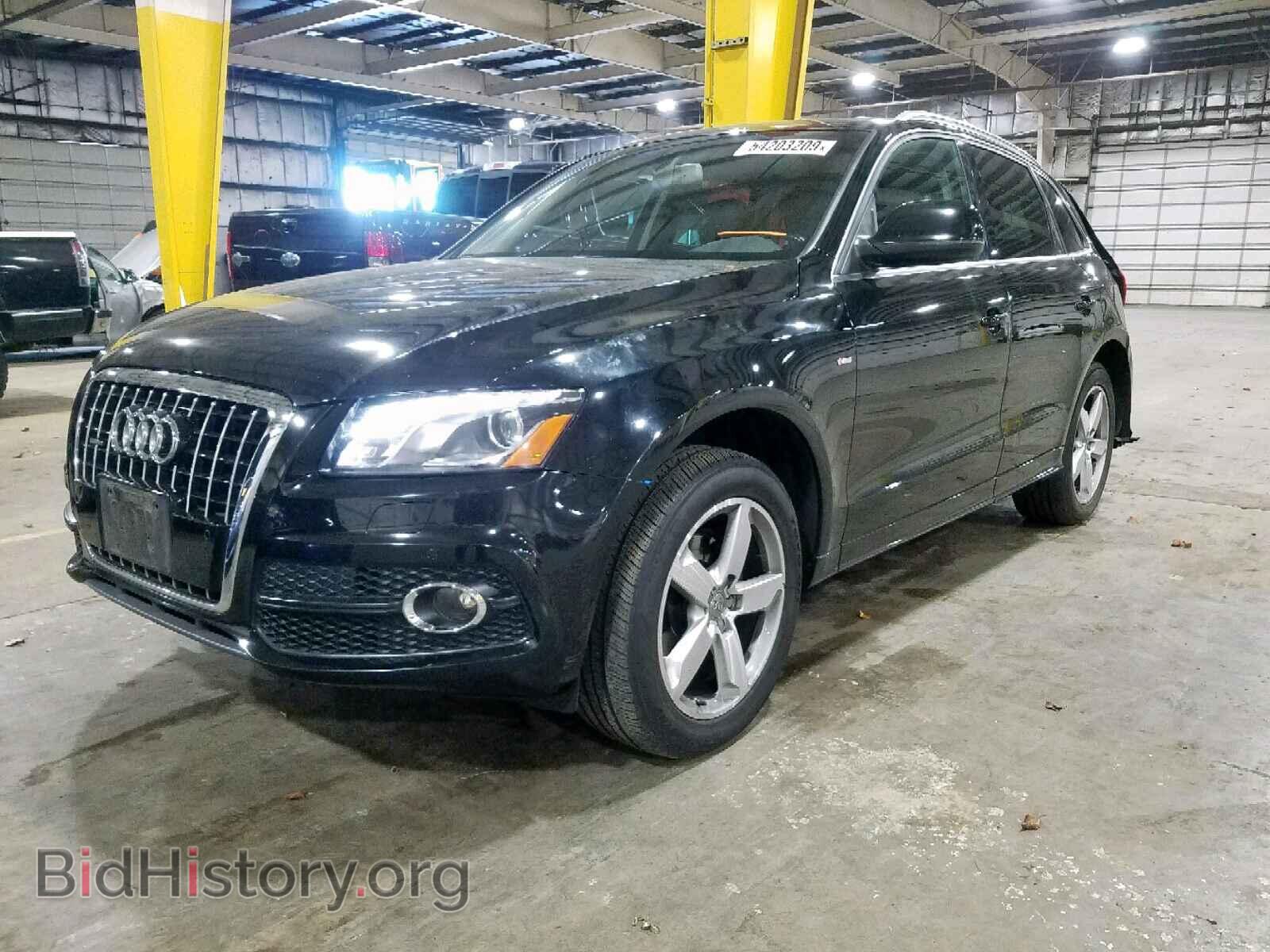 2011 AUDI Q5 - VIN: WA1DKAFP1BA044893 - Фото 2