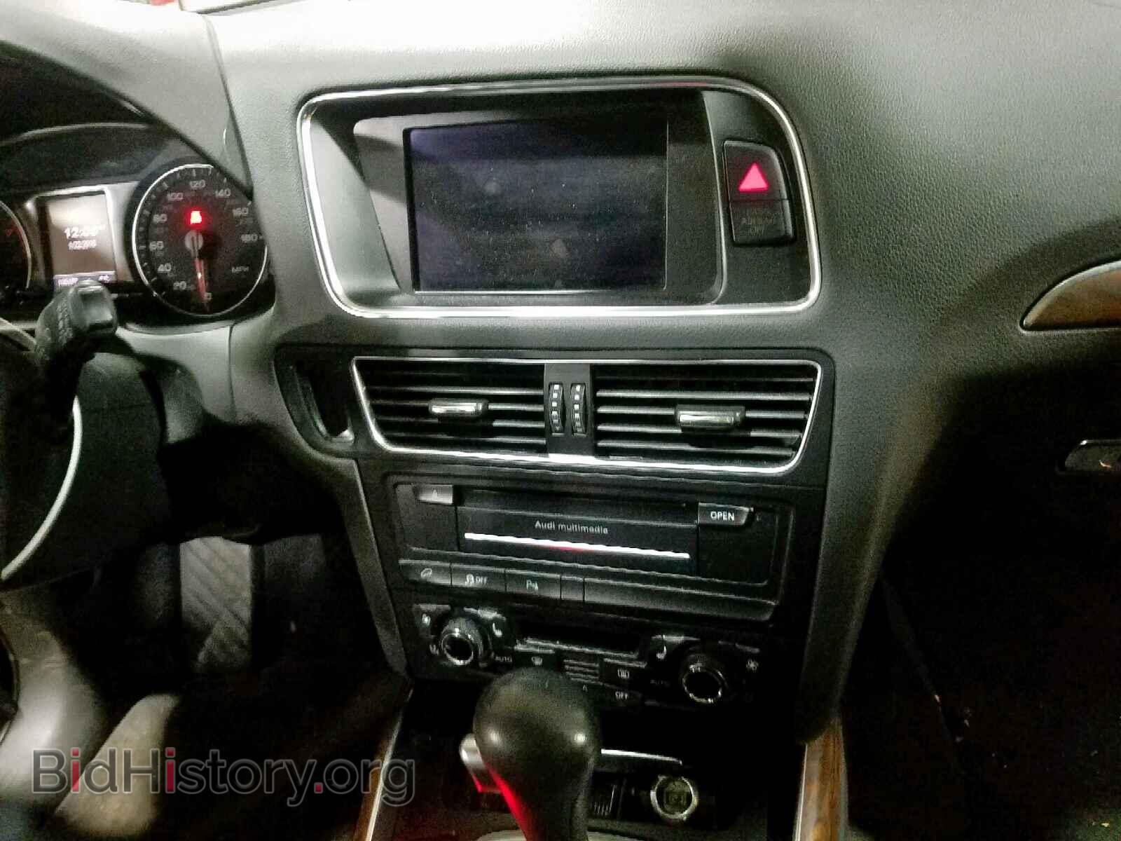 2011 AUDI Q5 - VIN: WA1DKAFP1BA044893 - Фото 9