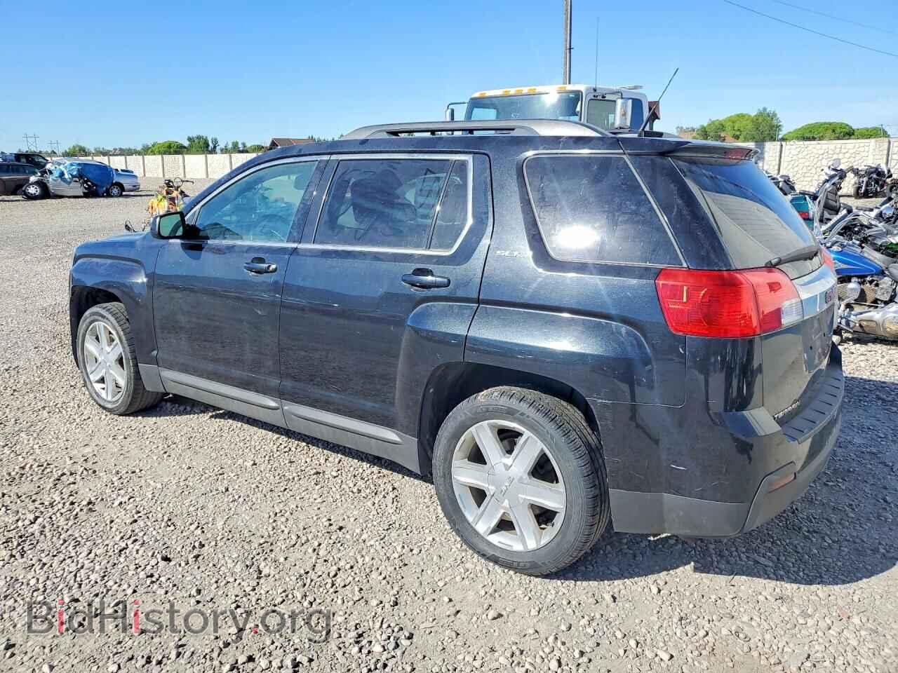 2010 GMC TERRAIN - VIN: 2CTFLGEW3A6301348 - Фото 2