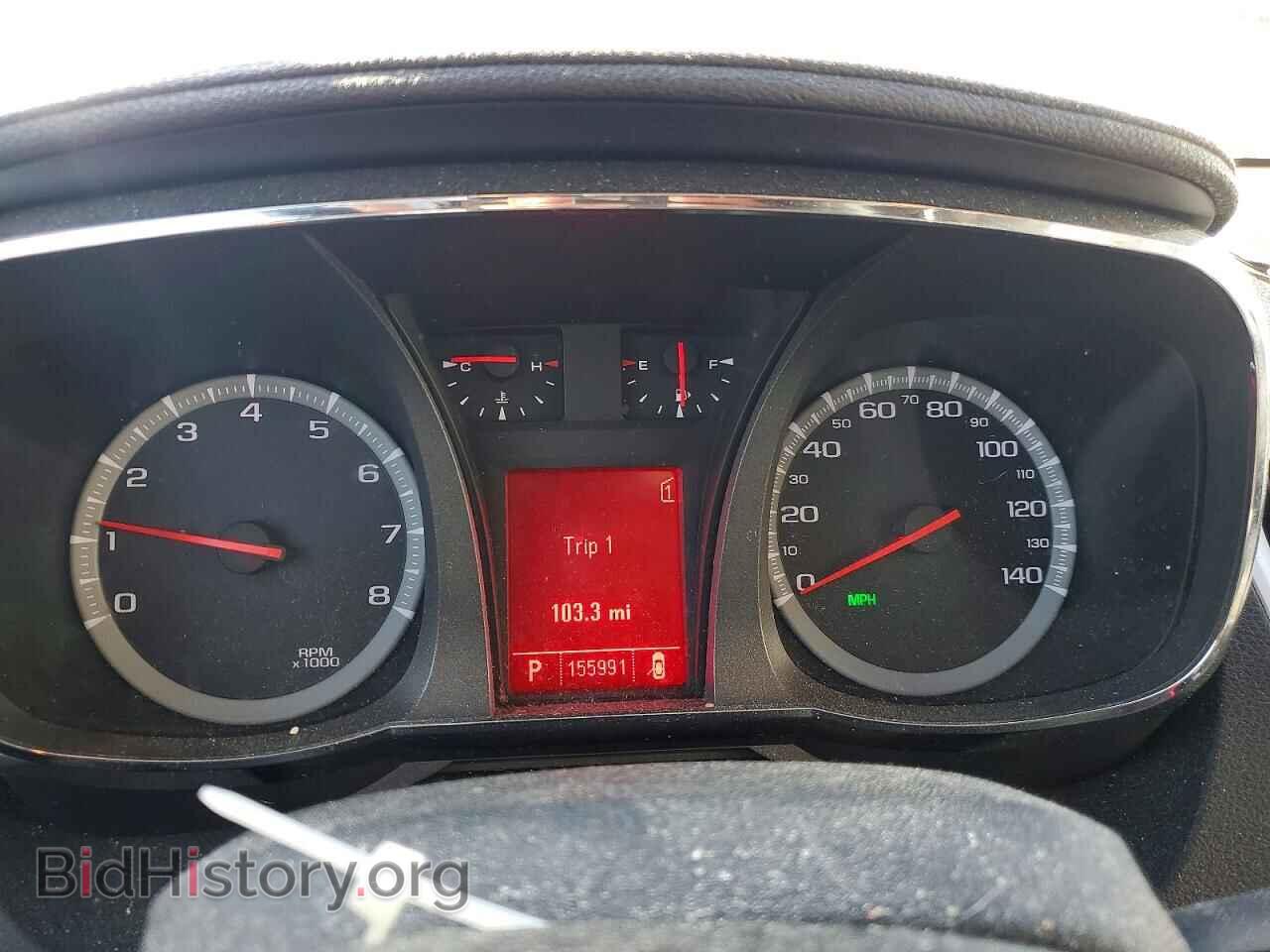 2010 GMC TERRAIN - VIN: 2CTFLGEW3A6301348 - Фото 9