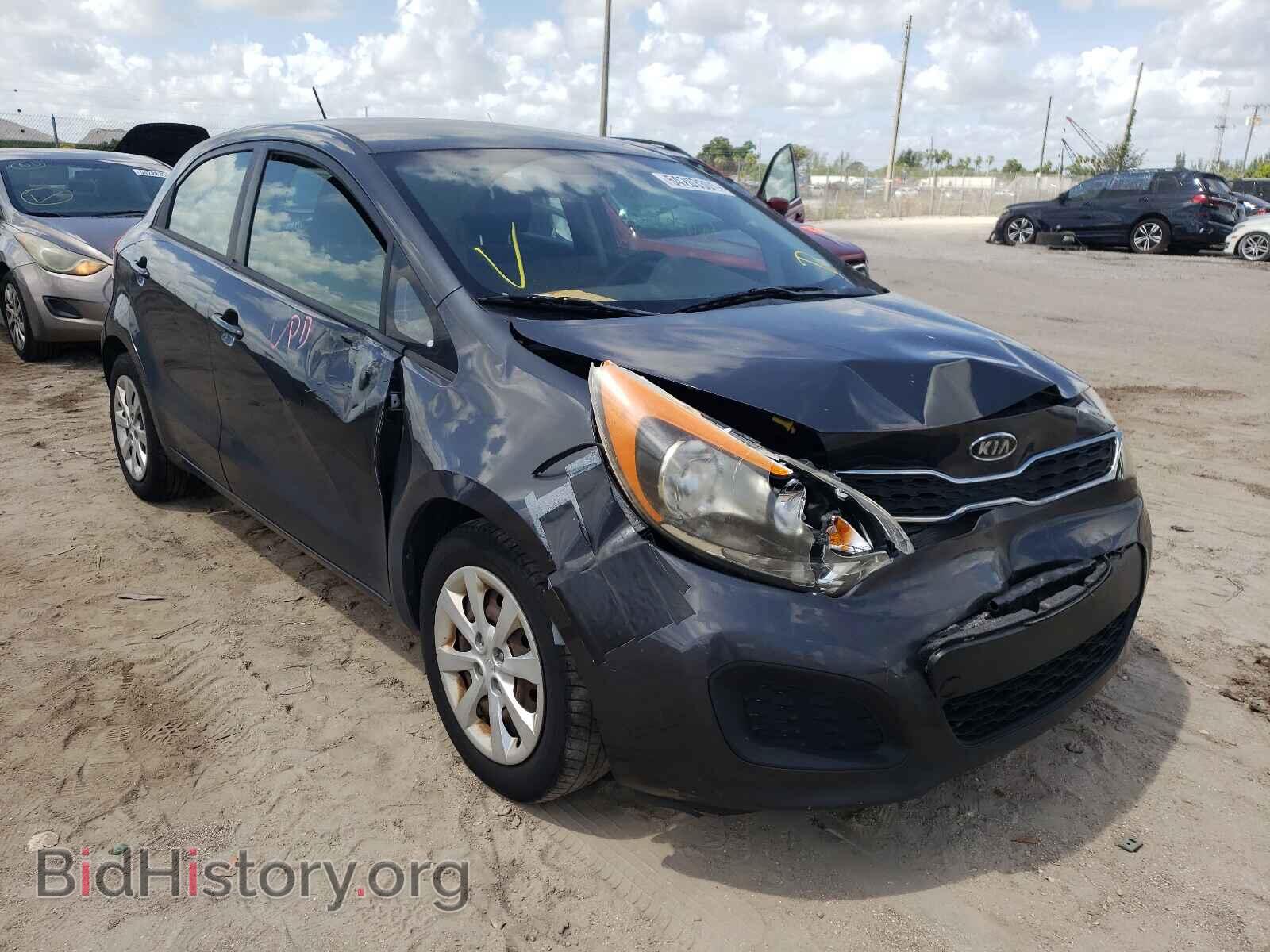Фотография KNADN5A36C6082761 - KIA RIO 2012