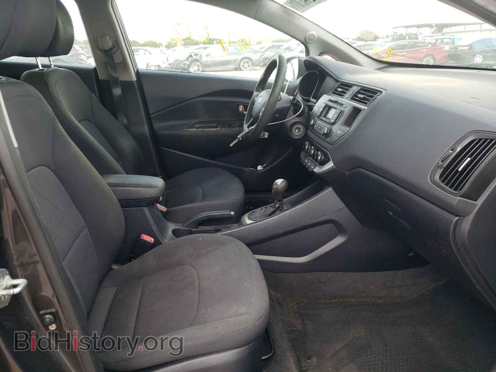 2012 KIA RIO - VIN: KNADN5A36C6082761 - Фото 5
