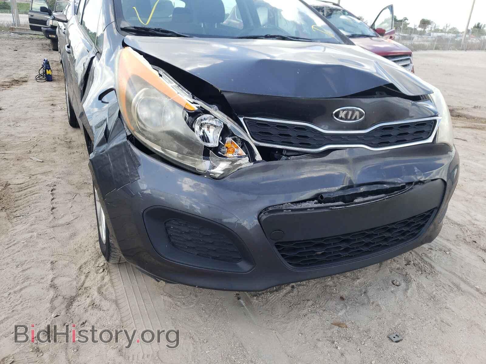 2012 KIA RIO - VIN: KNADN5A36C6082761 - Фото 9