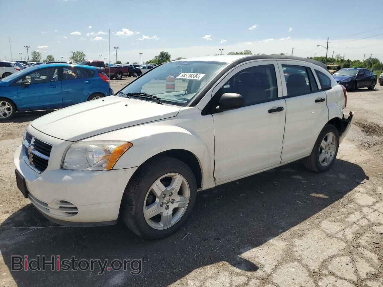 Фотография 1B3HB48B58D646652 - DODGE CALIBER 2008