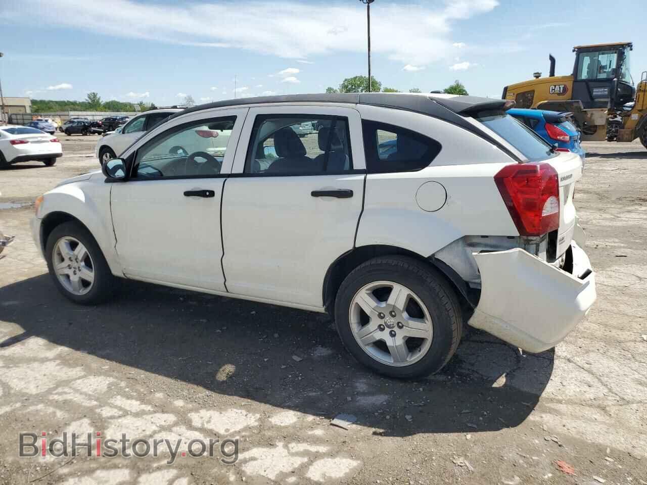 2008 DODGE CALIBER - VIN: 1B3HB48B58D646652 - Фото 2
