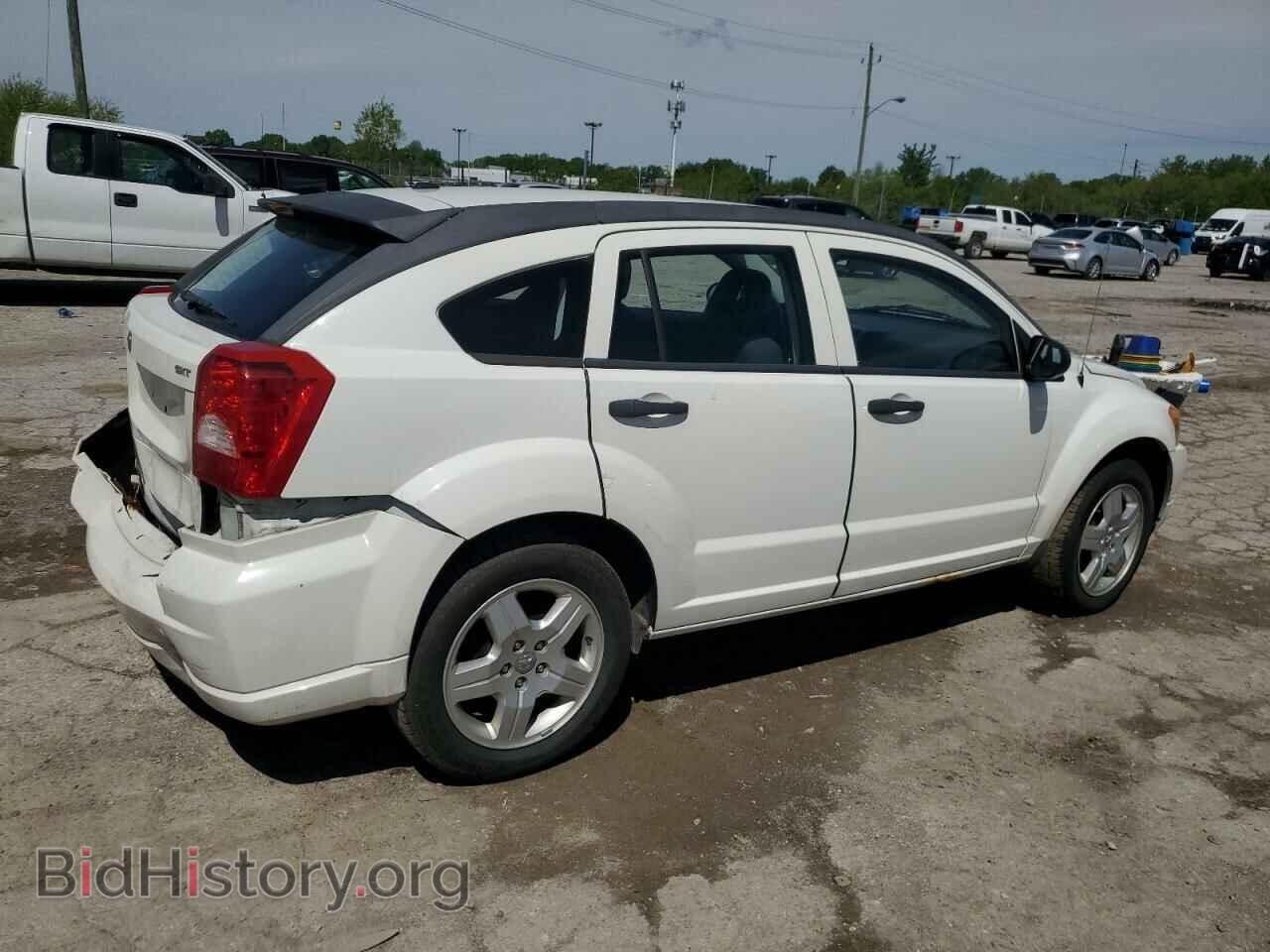 2008 DODGE CALIBER - VIN: 1B3HB48B58D646652 - Фото 3