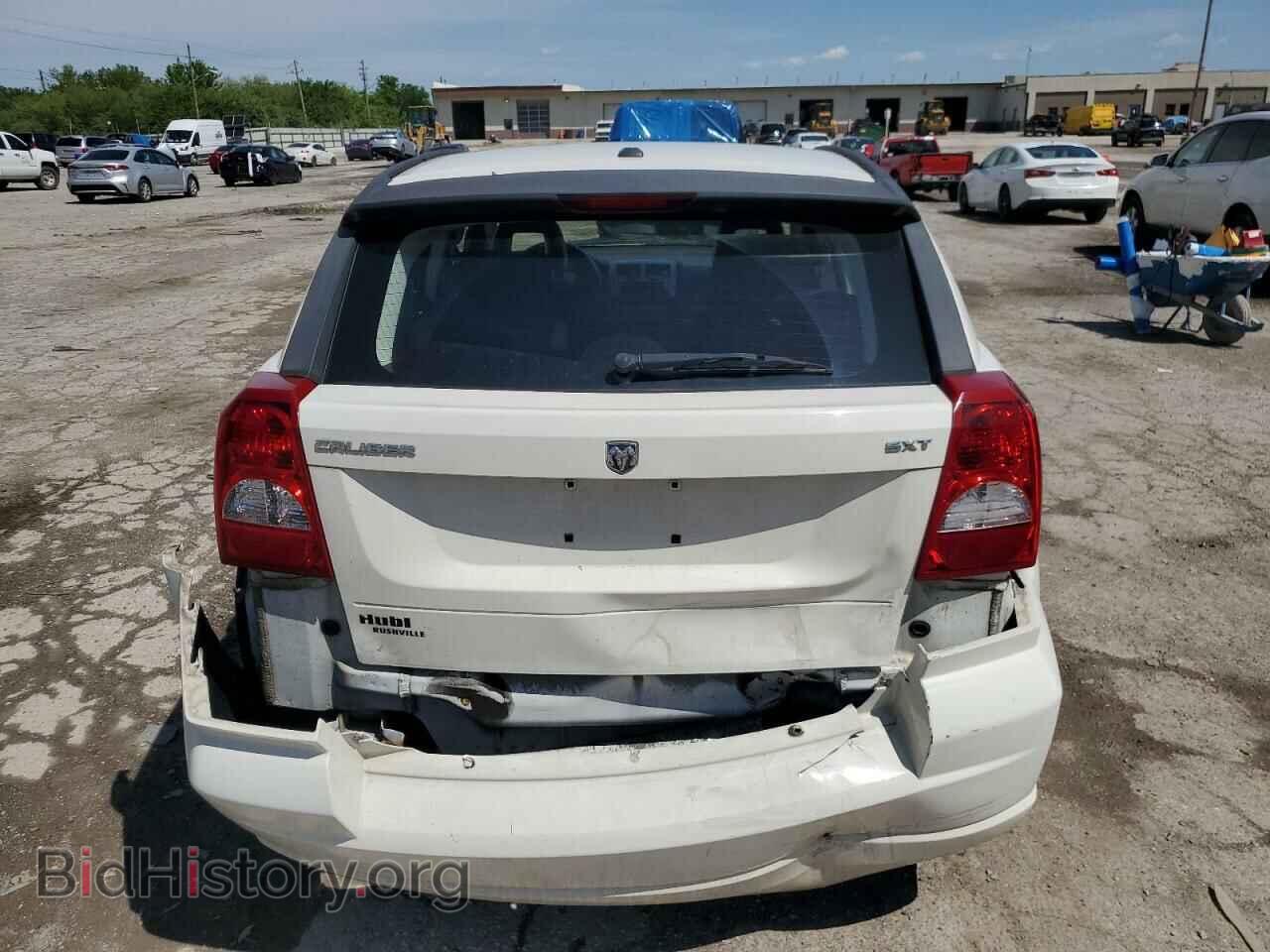 2008 DODGE CALIBER - VIN: 1B3HB48B58D646652 - Фото 6