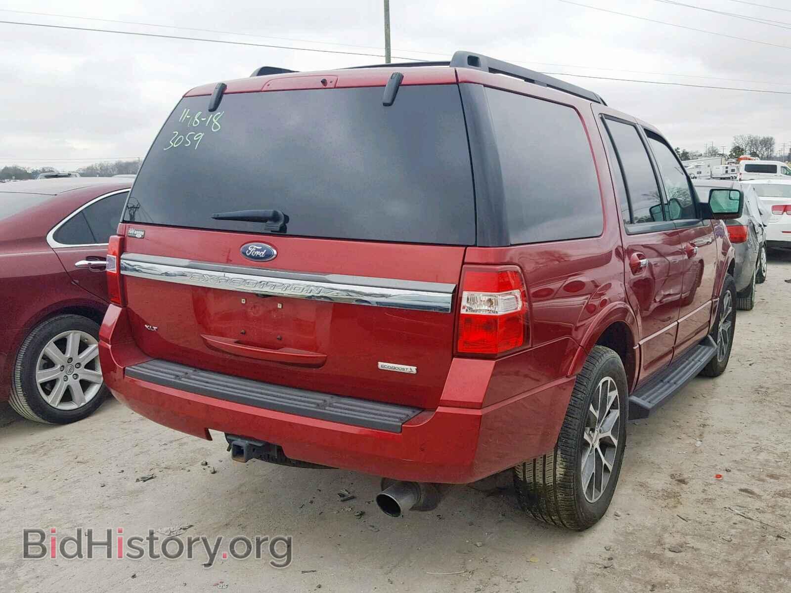2017 FORD EXPEDITION - VIN: 1FMJU1HT2HEA36568 - Фото 4