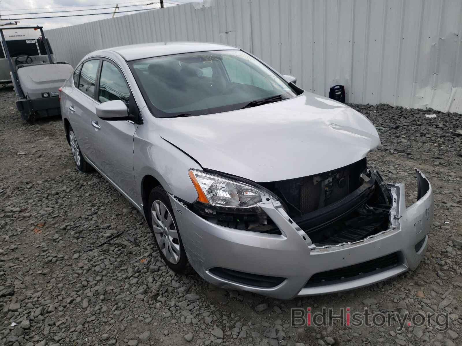 Photo 3N1AB7AP7EY289672 - NISSAN SENTRA 2014