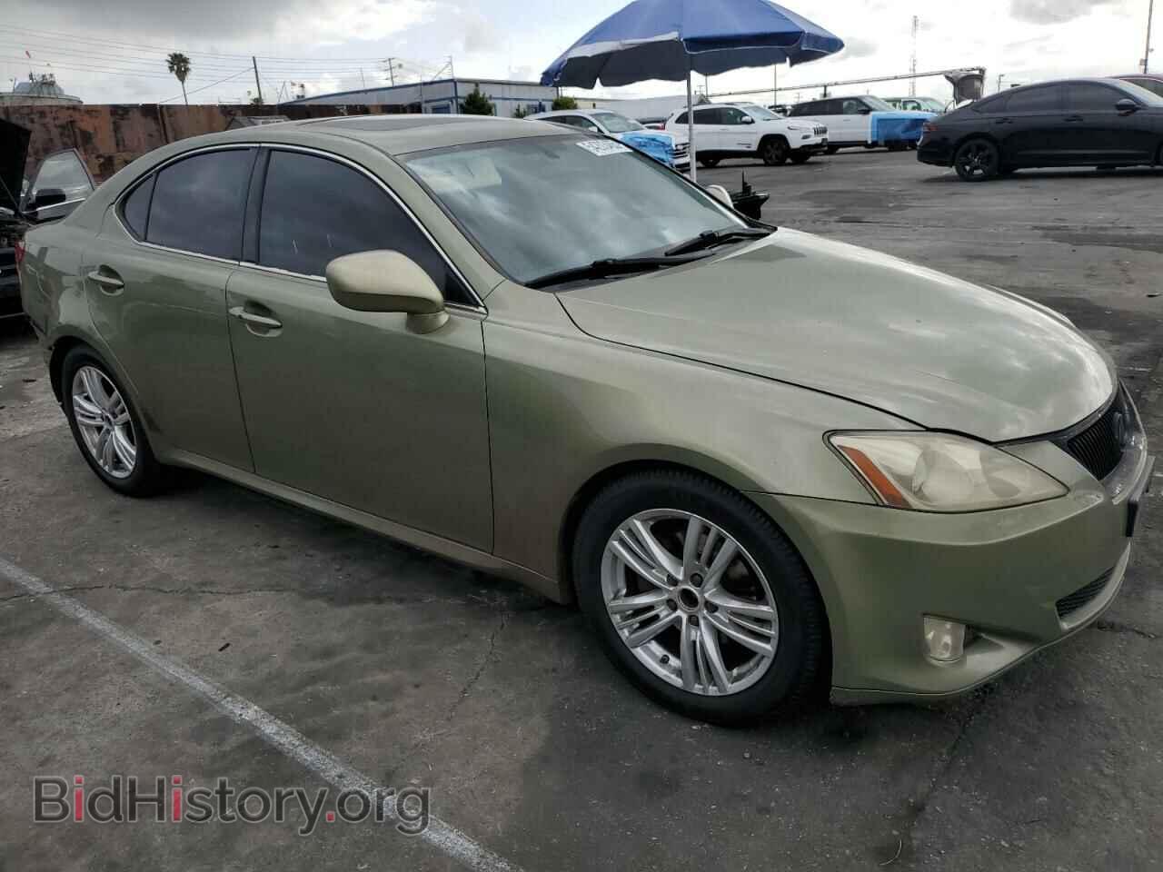 2008 LEXUS IS - VIN: JTHBK262382064684 - Фото 4