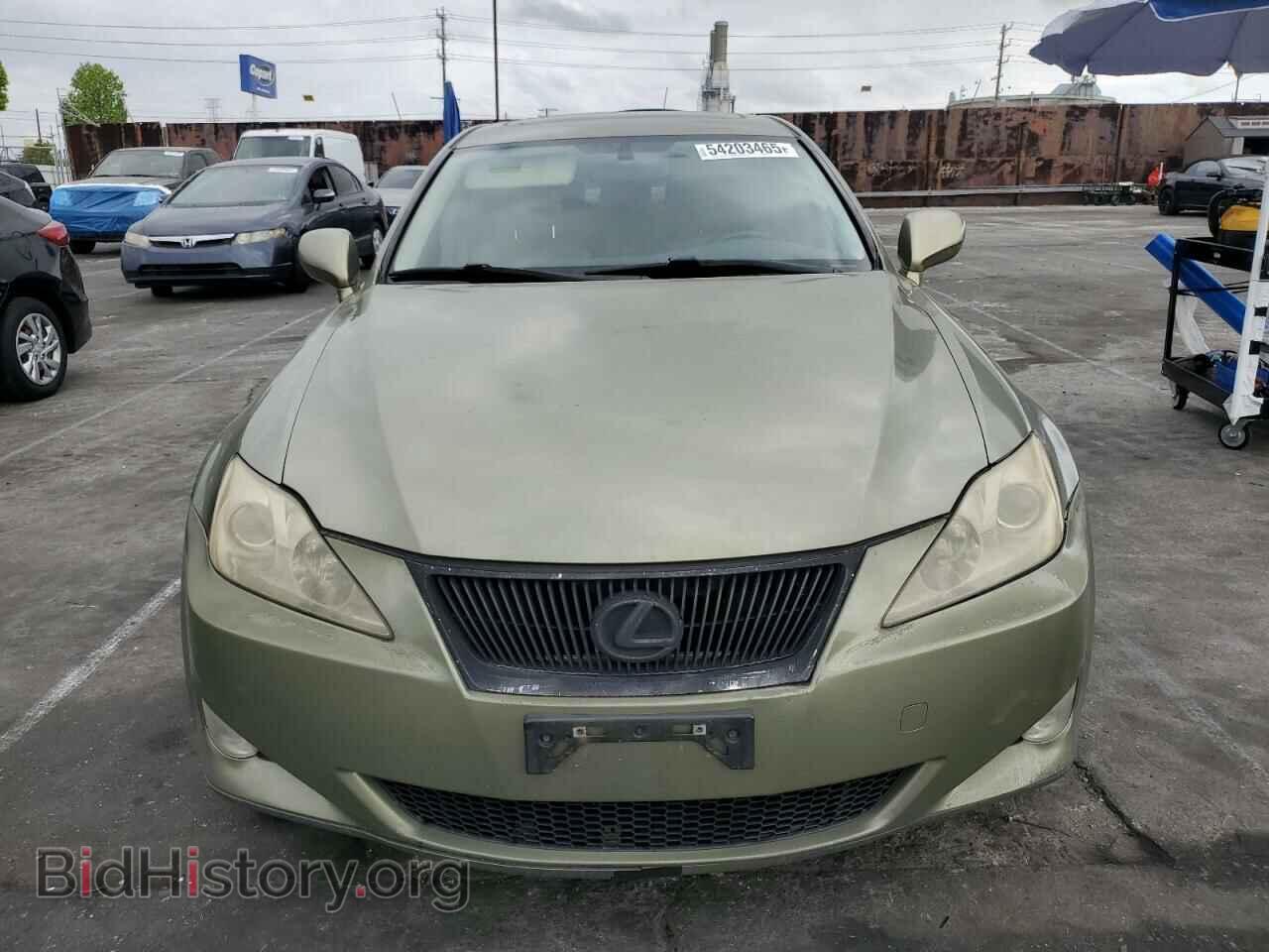 2008 LEXUS IS - VIN: JTHBK262382064684 - Фото 5