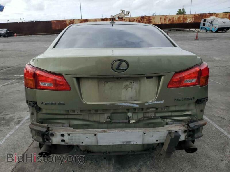 2008 Lexus IS (VIN JTHBK262382064684) — photo 6 of 12