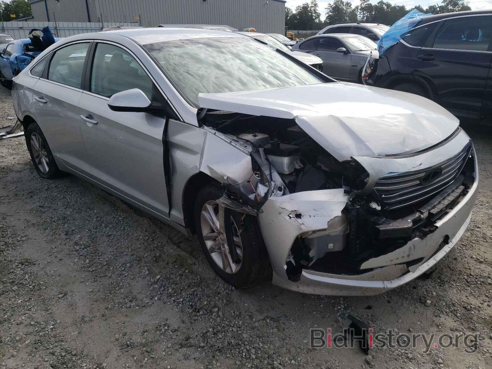 Фотография 5NPE24AF8GH265062 - HYUNDAI SONATA 2016