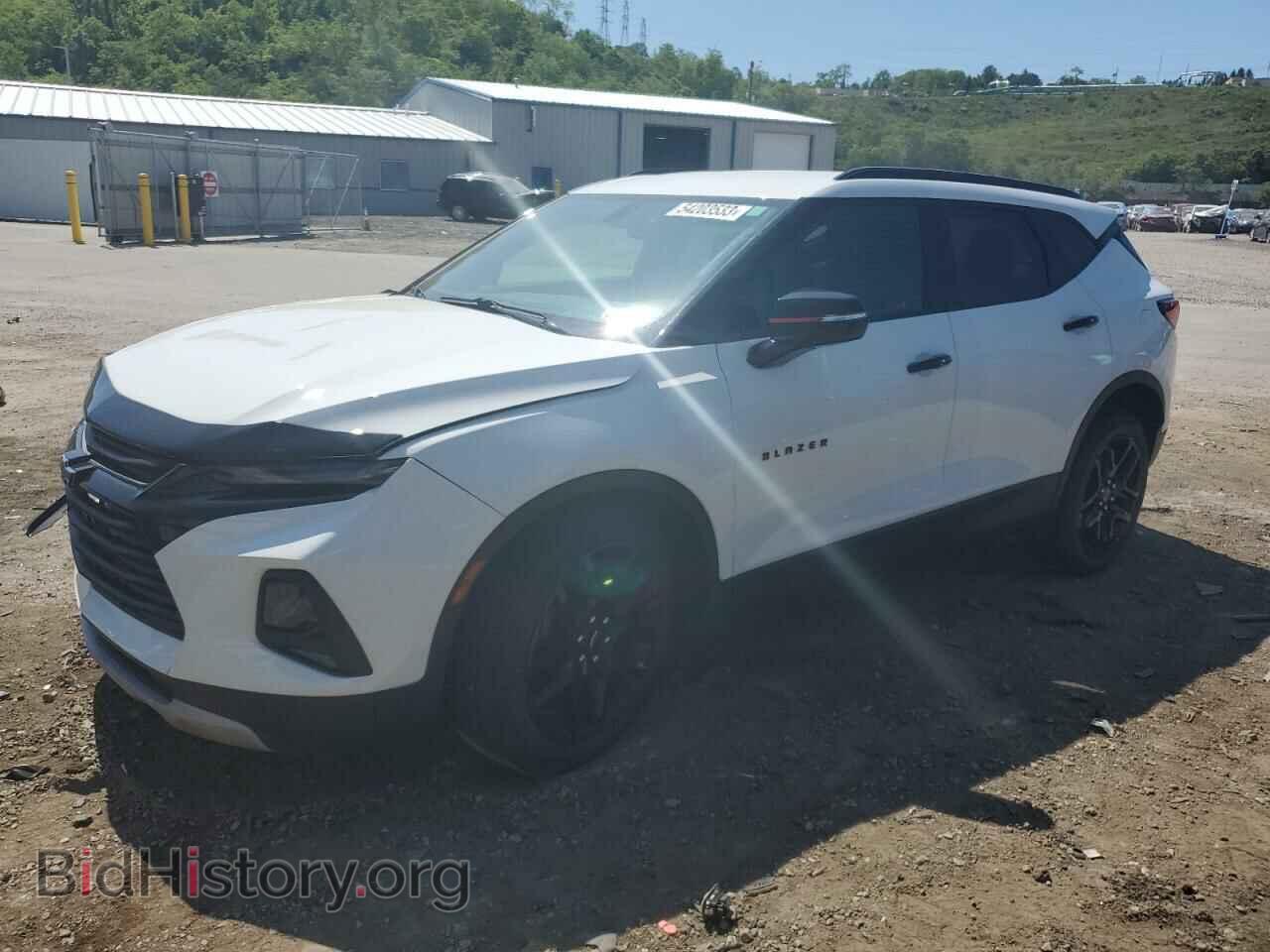 Фотография 3GNKBHRS4LS670919 - CHEVROLET BLAZER 2020
