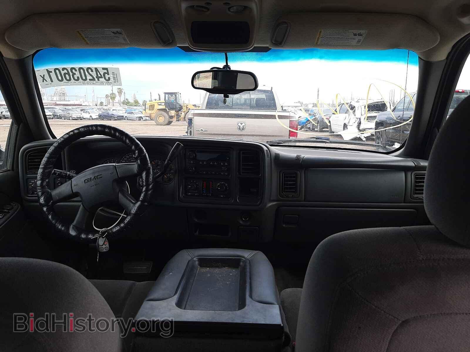 2007 GMC SIERRA - VIN: 2GTEC13V071138422 - Фото 9
