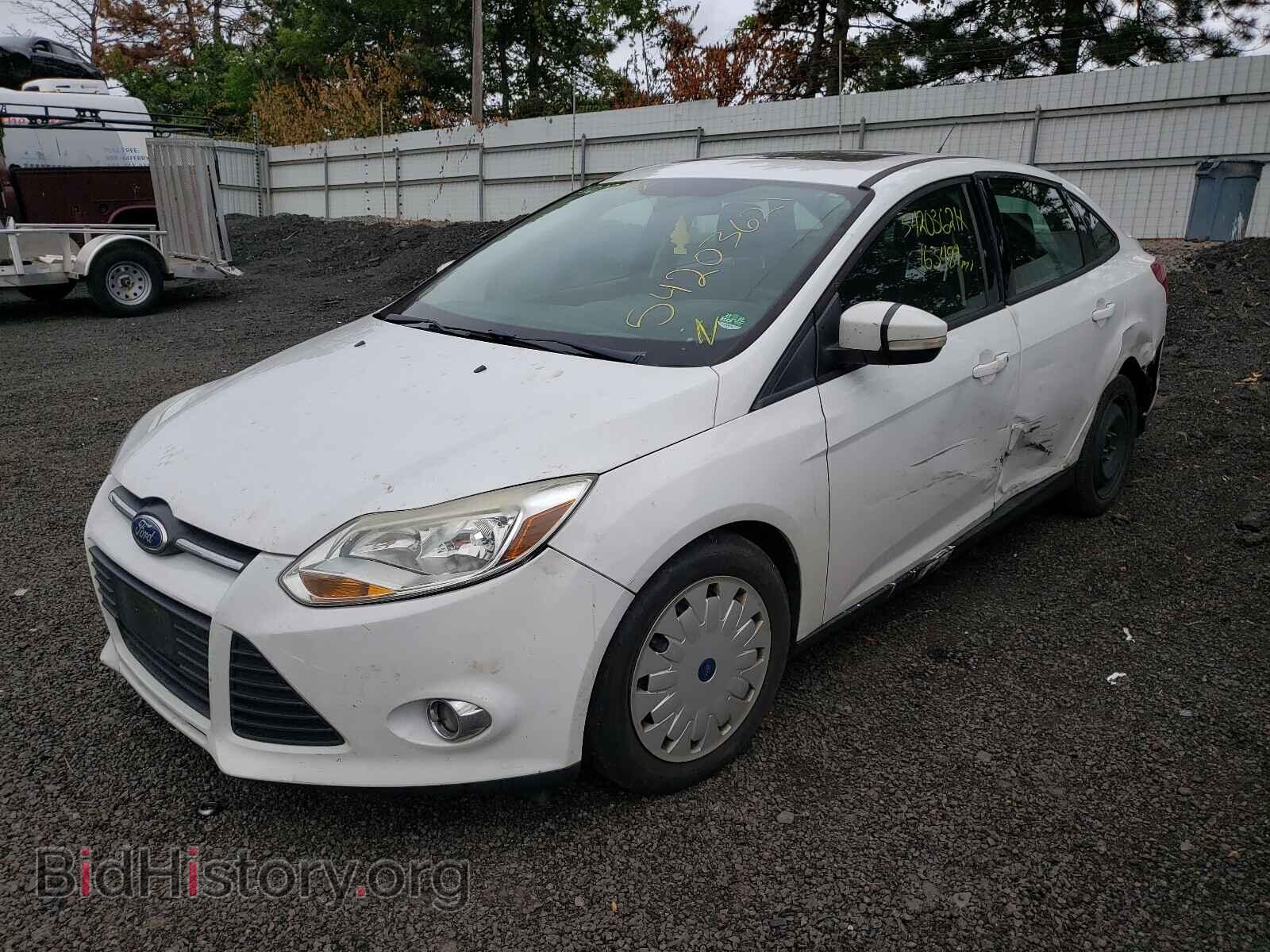 2012 FORD FOCUS - VIN: 1FAHP3F24CL292401 - Photo 2