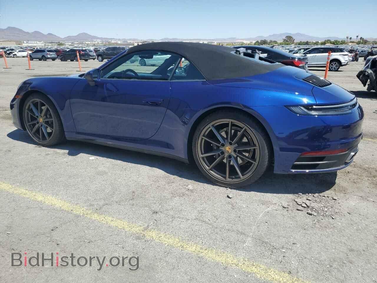 2023 PORSCHE 911 - VIN: WP0CA2A9XPS238505 - Фото 2