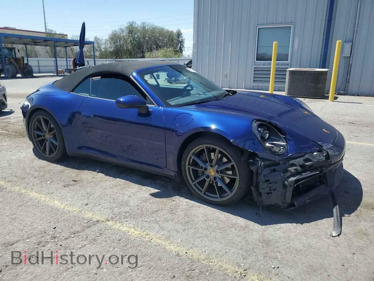 2023 PORSCHE 911 - VIN: WP0CA2A9XPS238505 - Фото 4