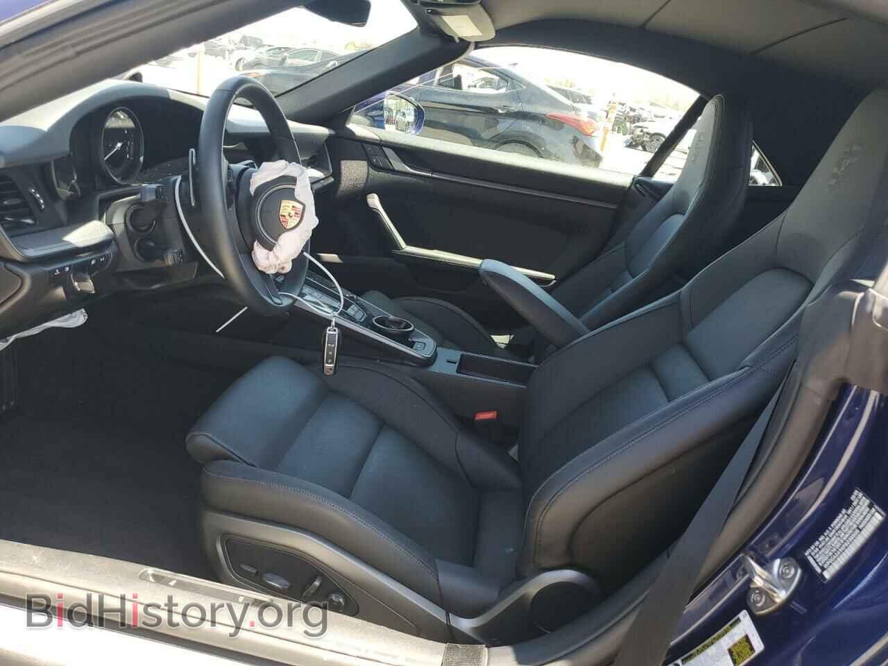 2023 PORSCHE 911 - VIN: WP0CA2A9XPS238505 - Фото 7