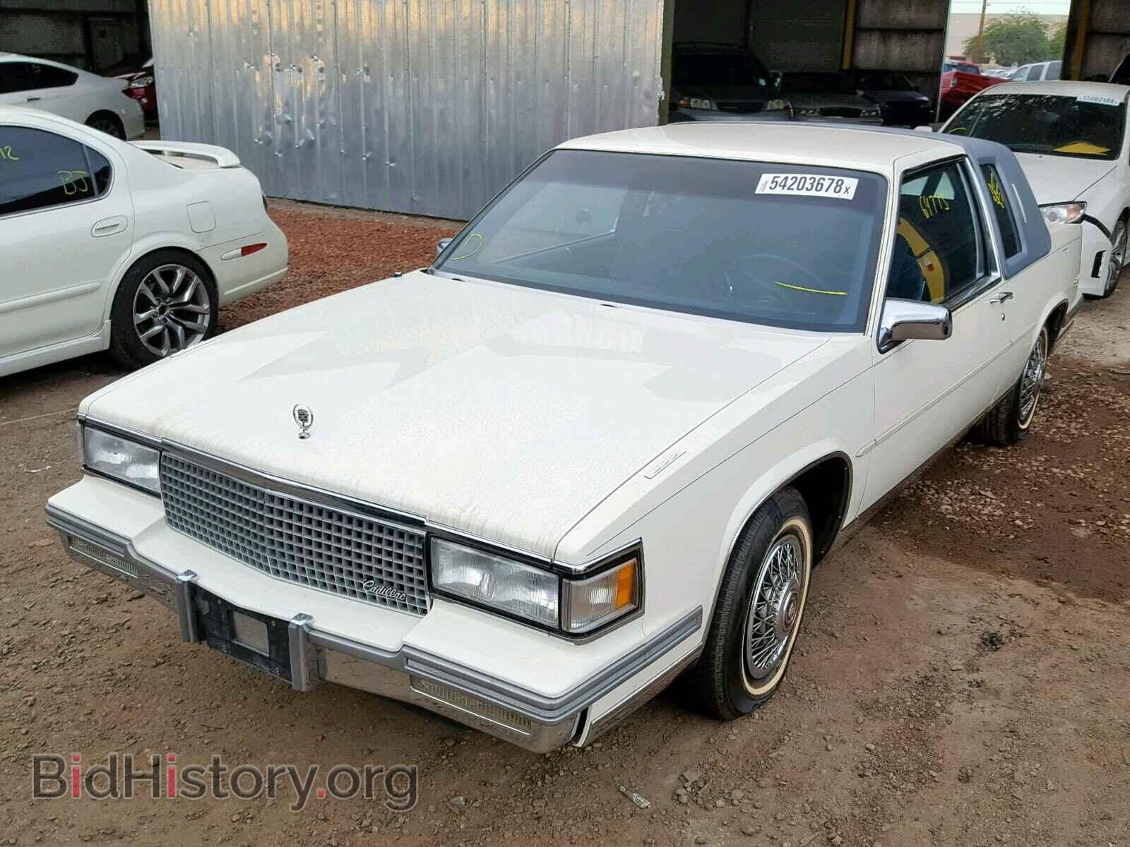 1988 CADILLAC DEVILLE - VIN: 1G6CD1155J4299757 - Photo 2