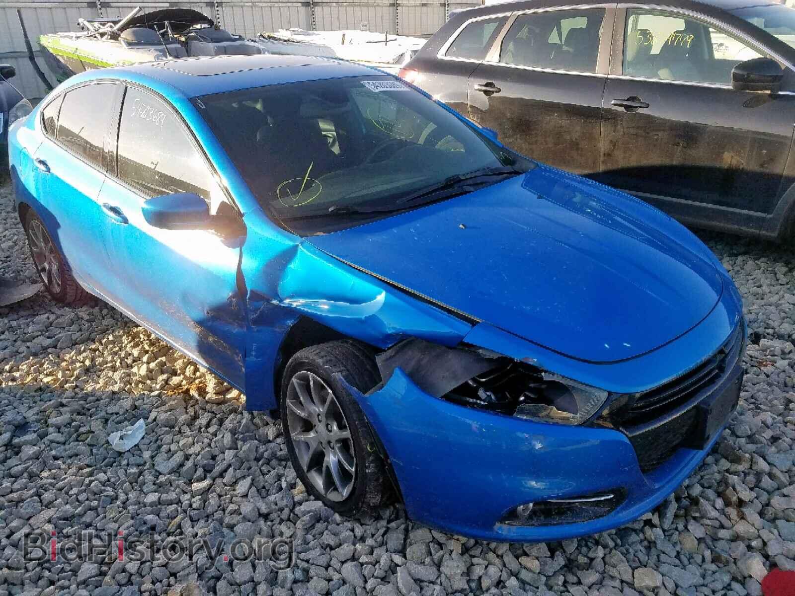 Фотография 1C3CDFBB5FD166345 - DODGE DART 2015