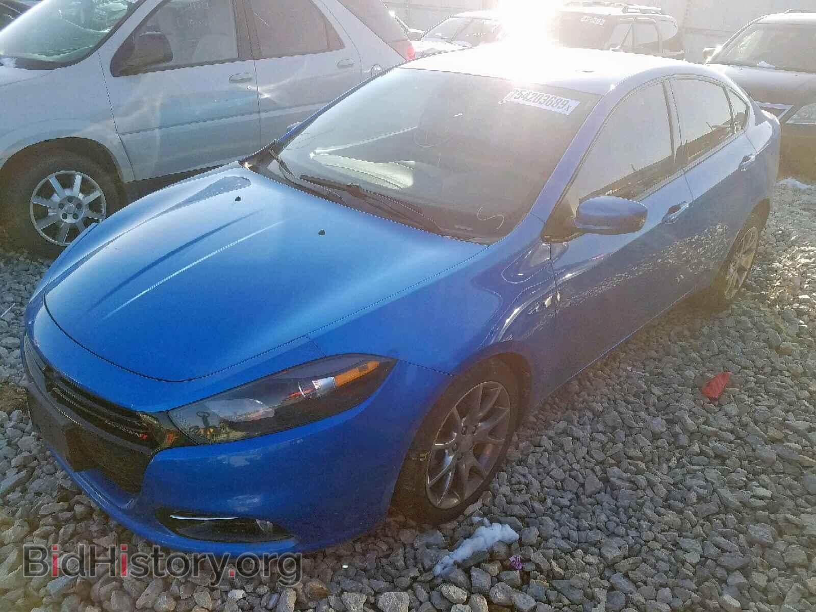 2015 DODGE DART - VIN: 1C3CDFBB5FD166345 - Фото 2
