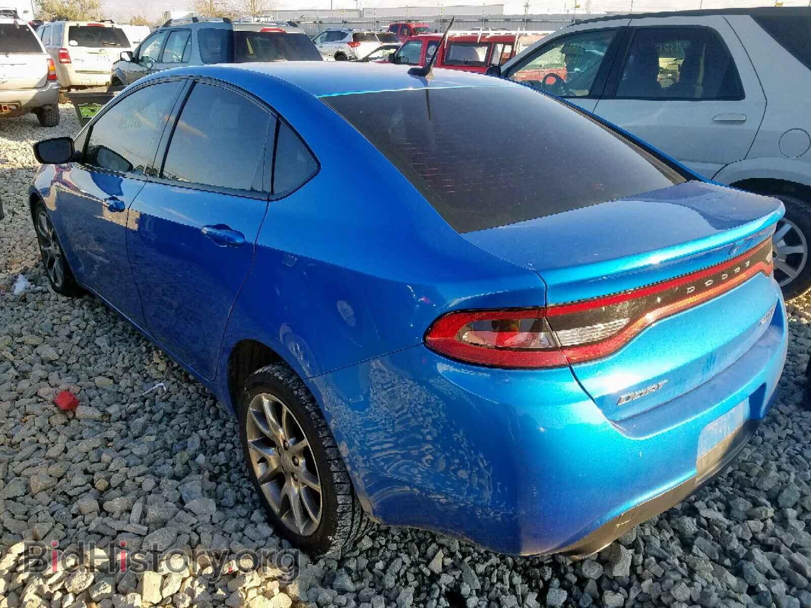 2015 DODGE DART - VIN: 1C3CDFBB5FD166345 - Фото 3